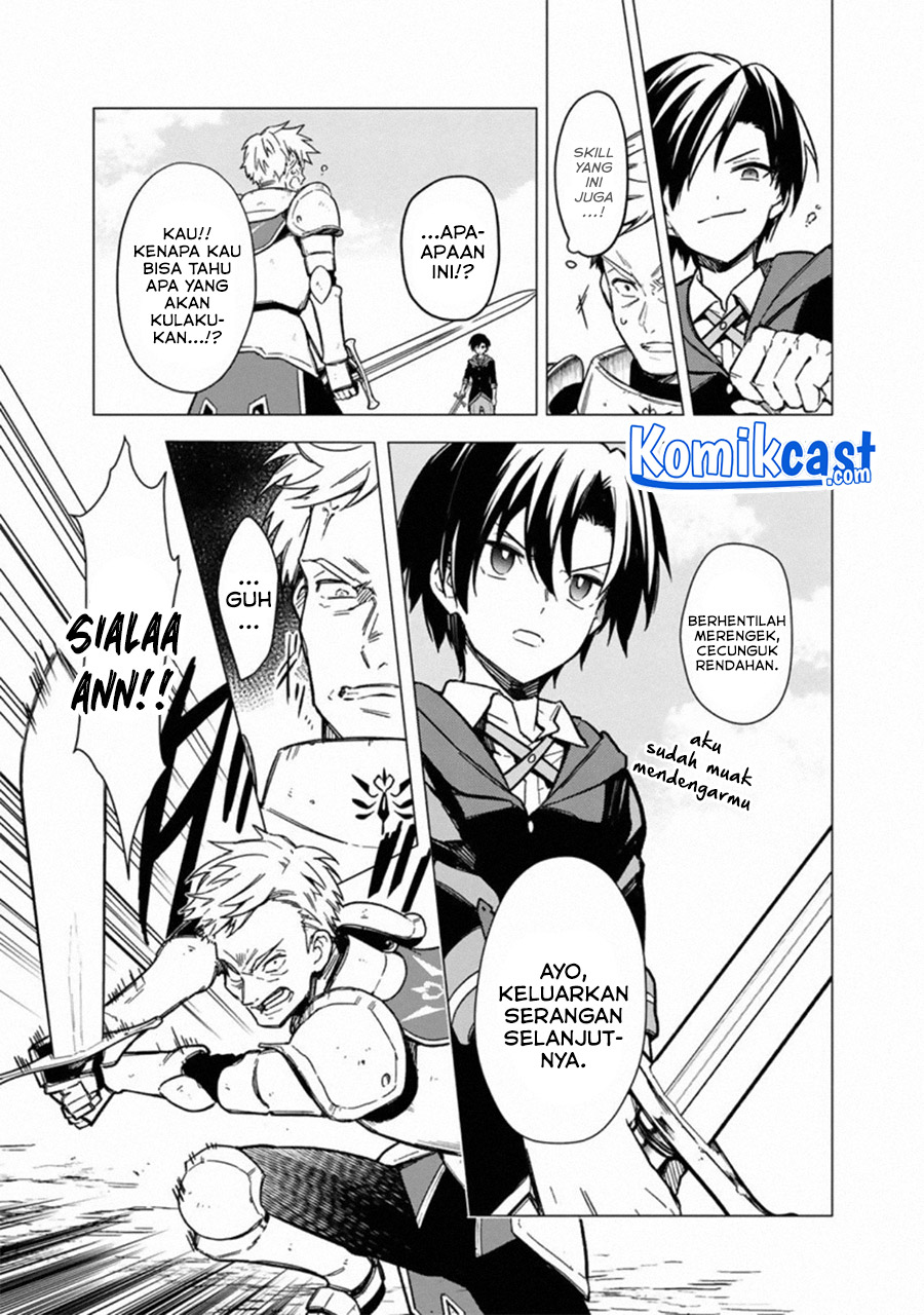 My Death Flags Show No Sign of Ending chapter 33