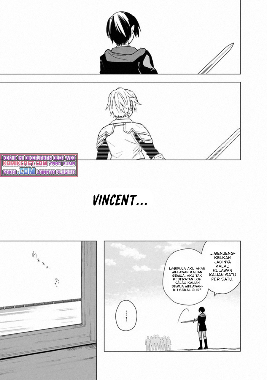 My Death Flags Show No Sign of Ending chapter 33
