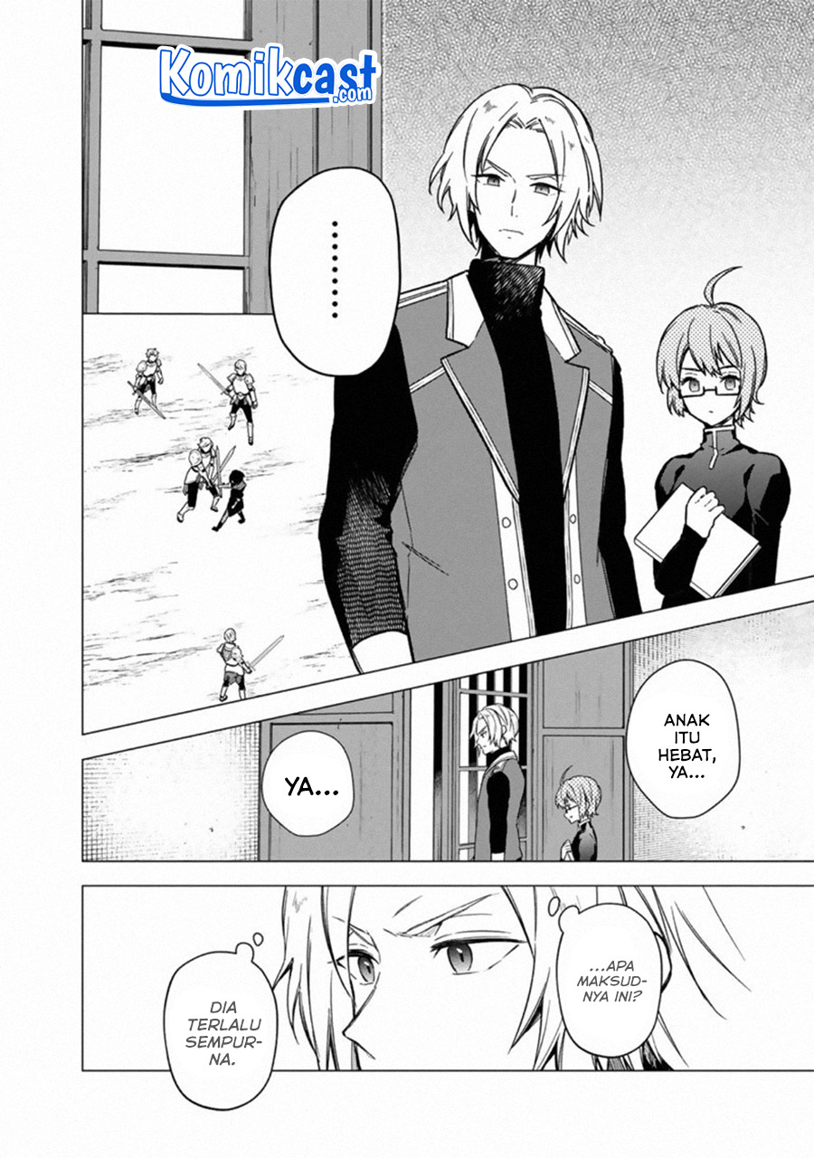 My Death Flags Show No Sign of Ending chapter 33