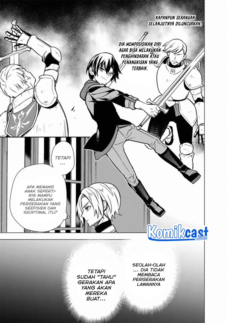 My Death Flags Show No Sign of Ending chapter 33