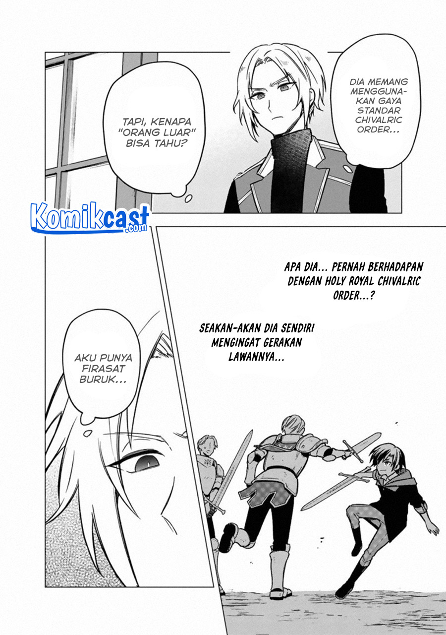 My Death Flags Show No Sign of Ending chapter 33