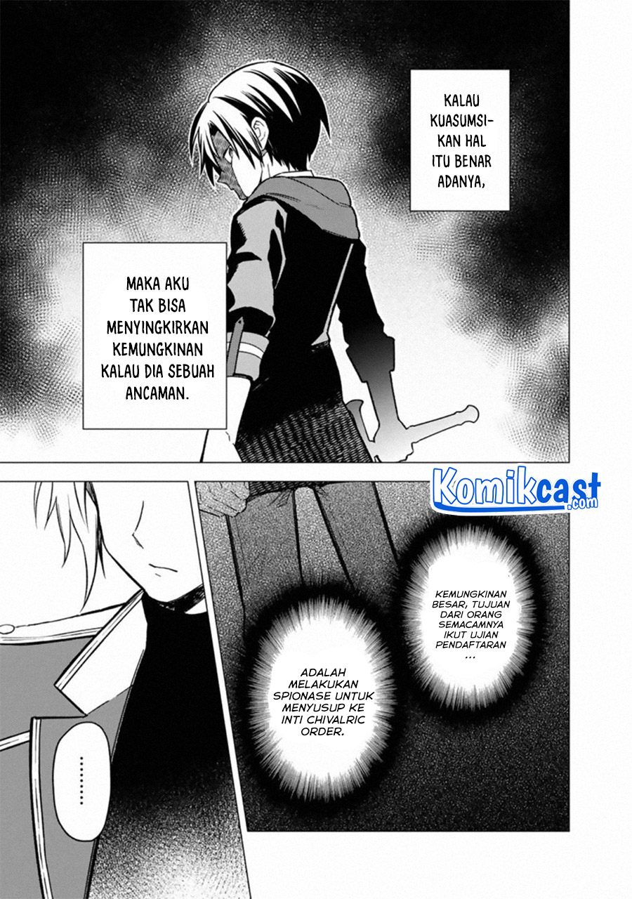 My Death Flags Show No Sign of Ending chapter 33