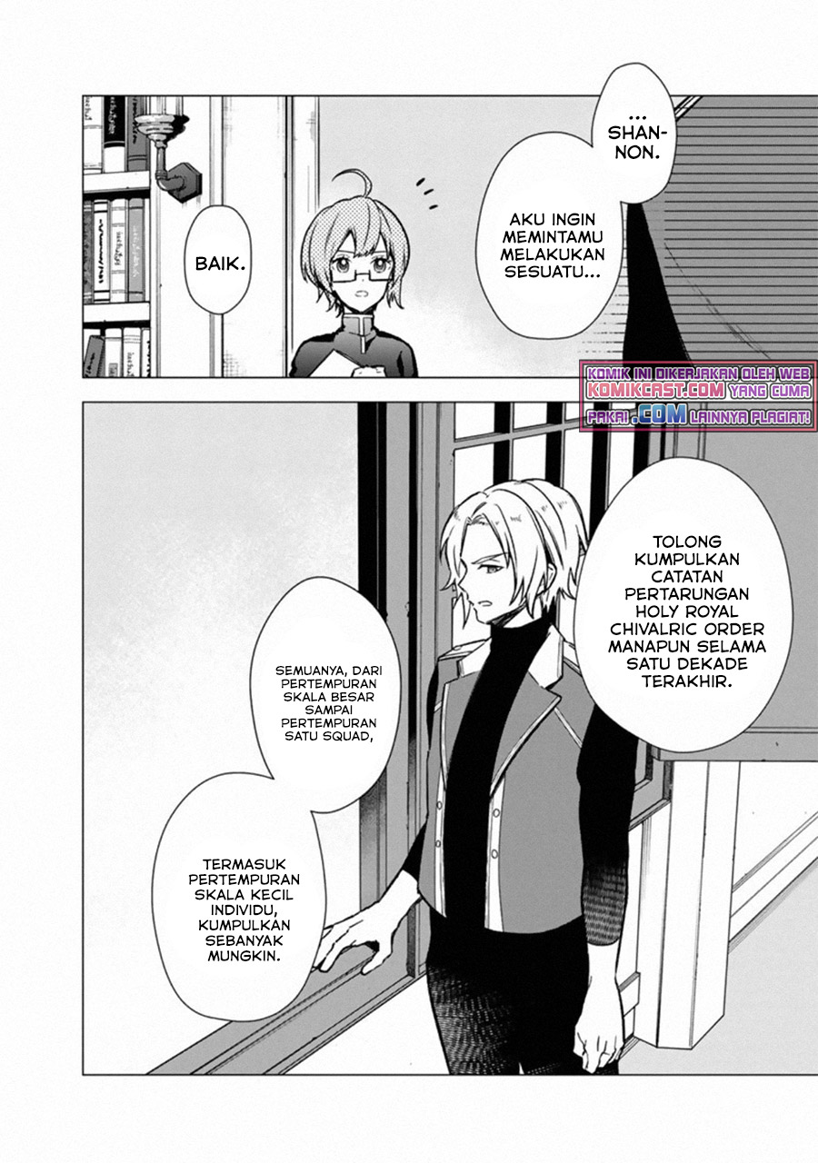 My Death Flags Show No Sign of Ending chapter 33