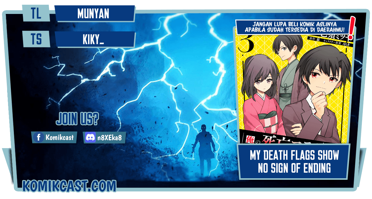 My Death Flags Show No Sign of Ending chapter 35