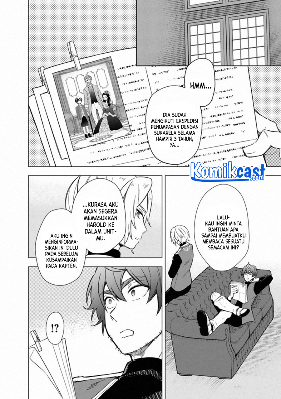 My Death Flags Show No Sign of Ending chapter 35