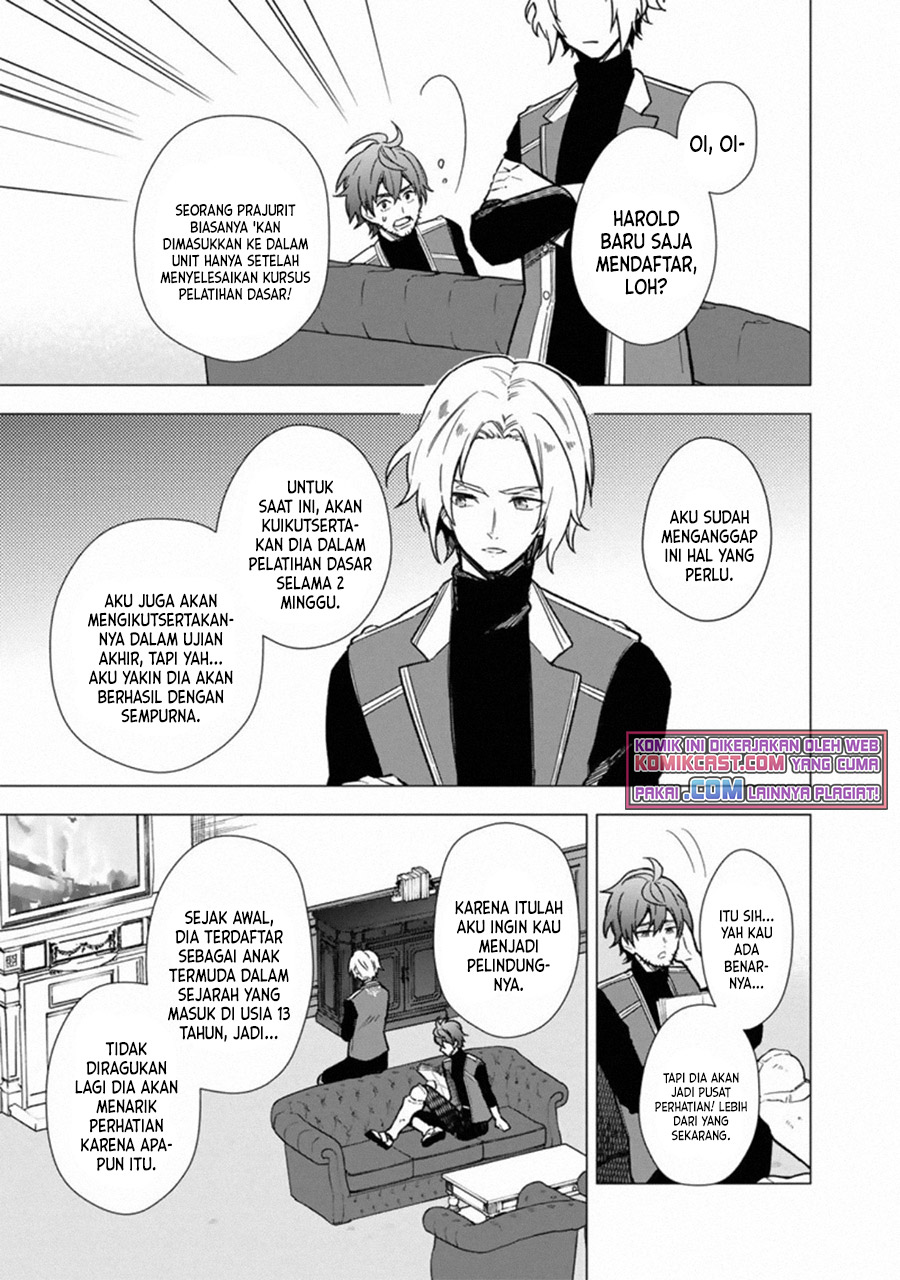 My Death Flags Show No Sign of Ending chapter 35