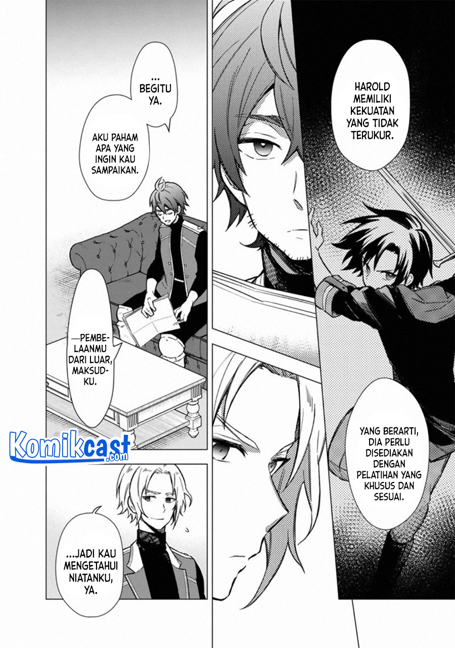 My Death Flags Show No Sign of Ending chapter 35