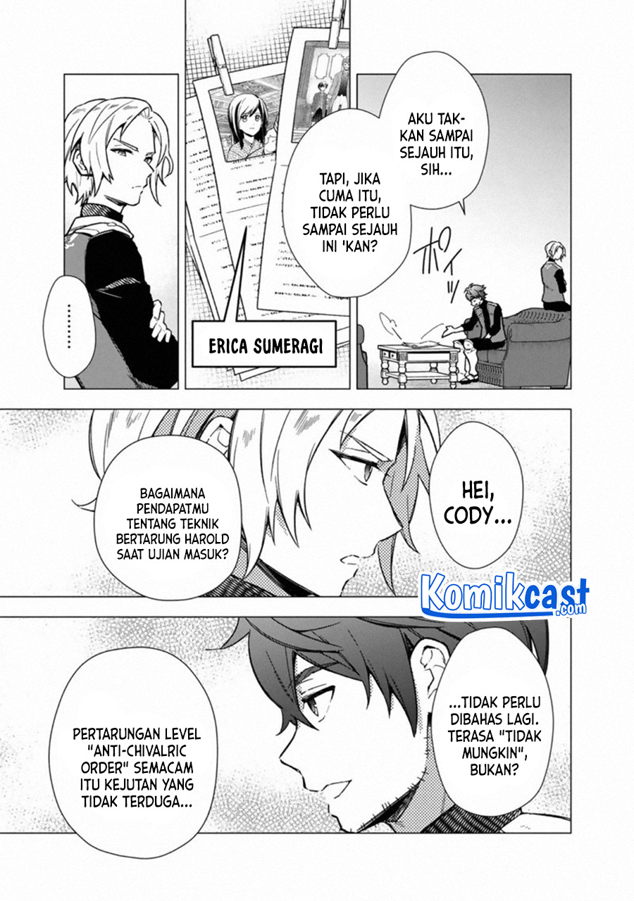 My Death Flags Show No Sign of Ending chapter 35