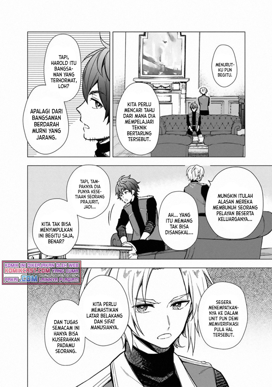 My Death Flags Show No Sign of Ending chapter 35