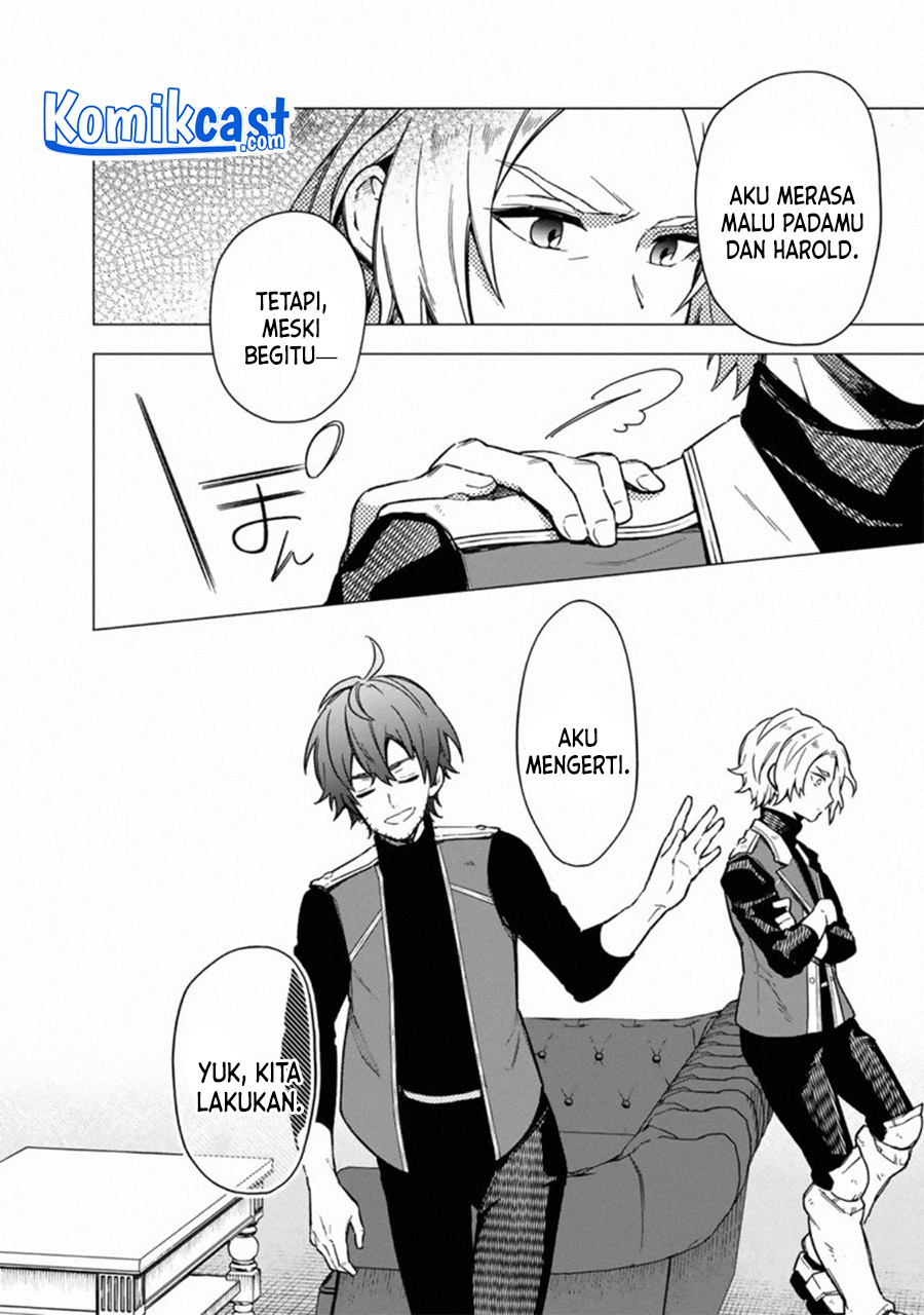 My Death Flags Show No Sign of Ending chapter 35
