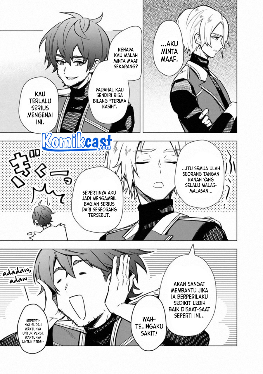 My Death Flags Show No Sign of Ending chapter 35
