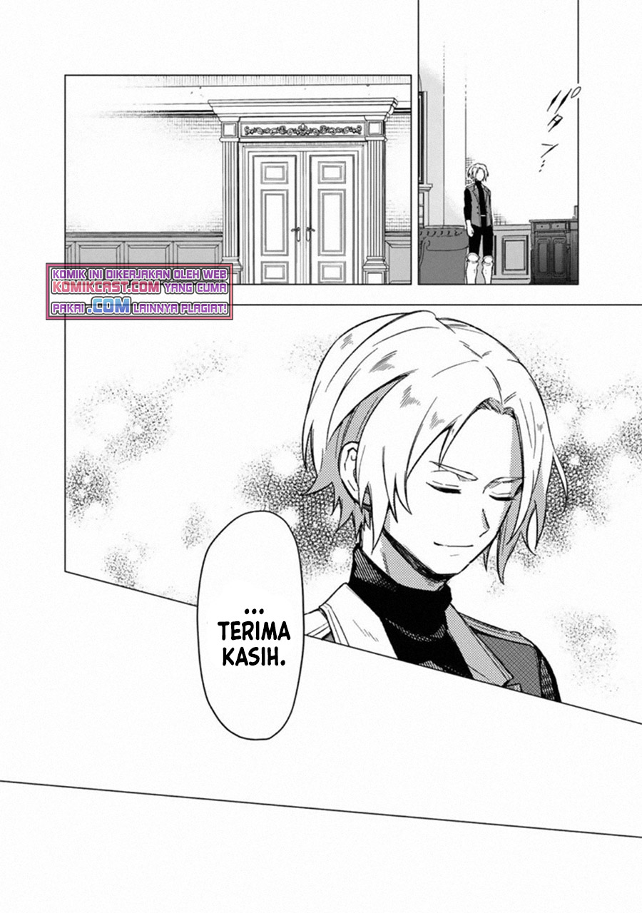 My Death Flags Show No Sign of Ending chapter 35