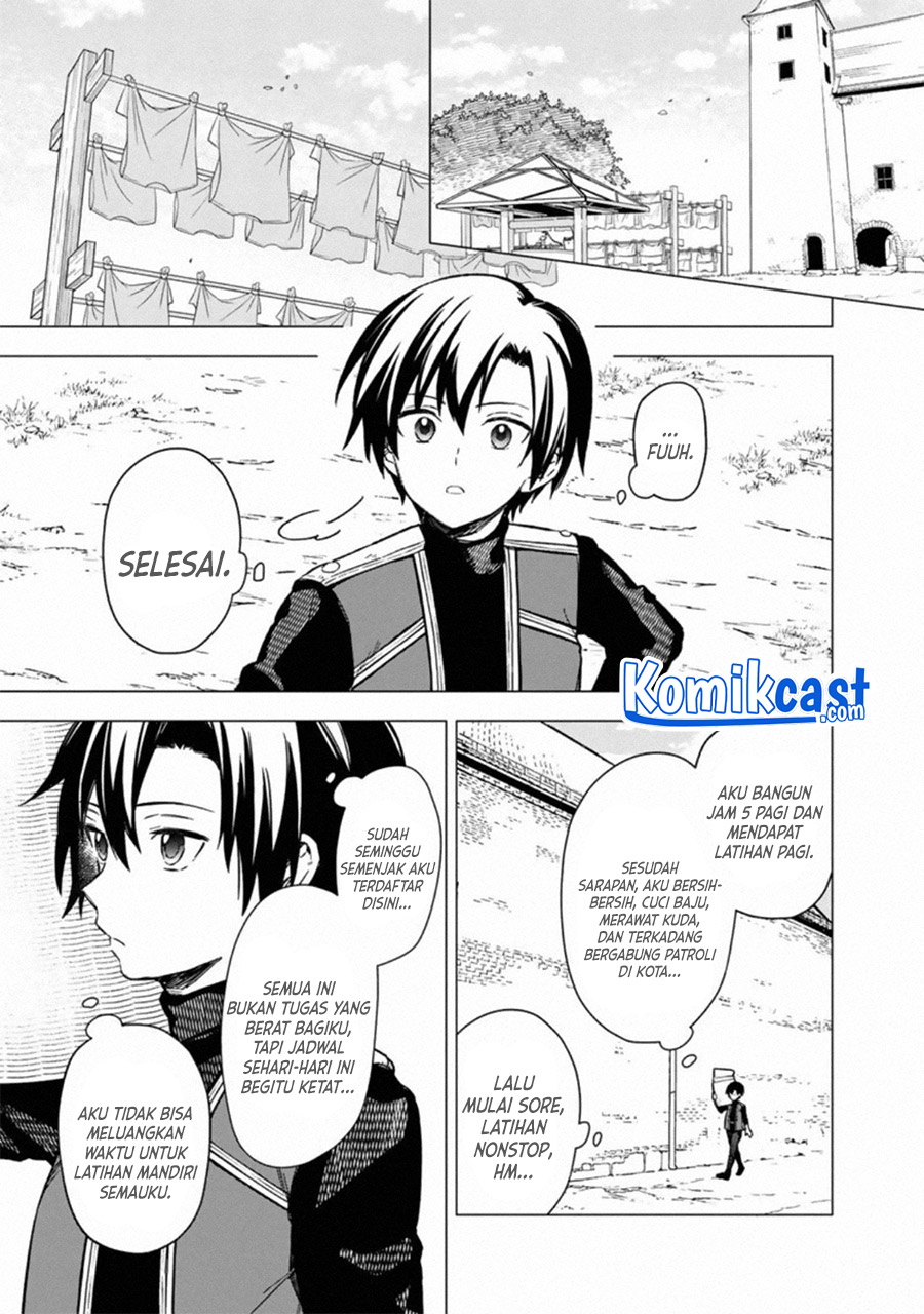 My Death Flags Show No Sign of Ending chapter 35