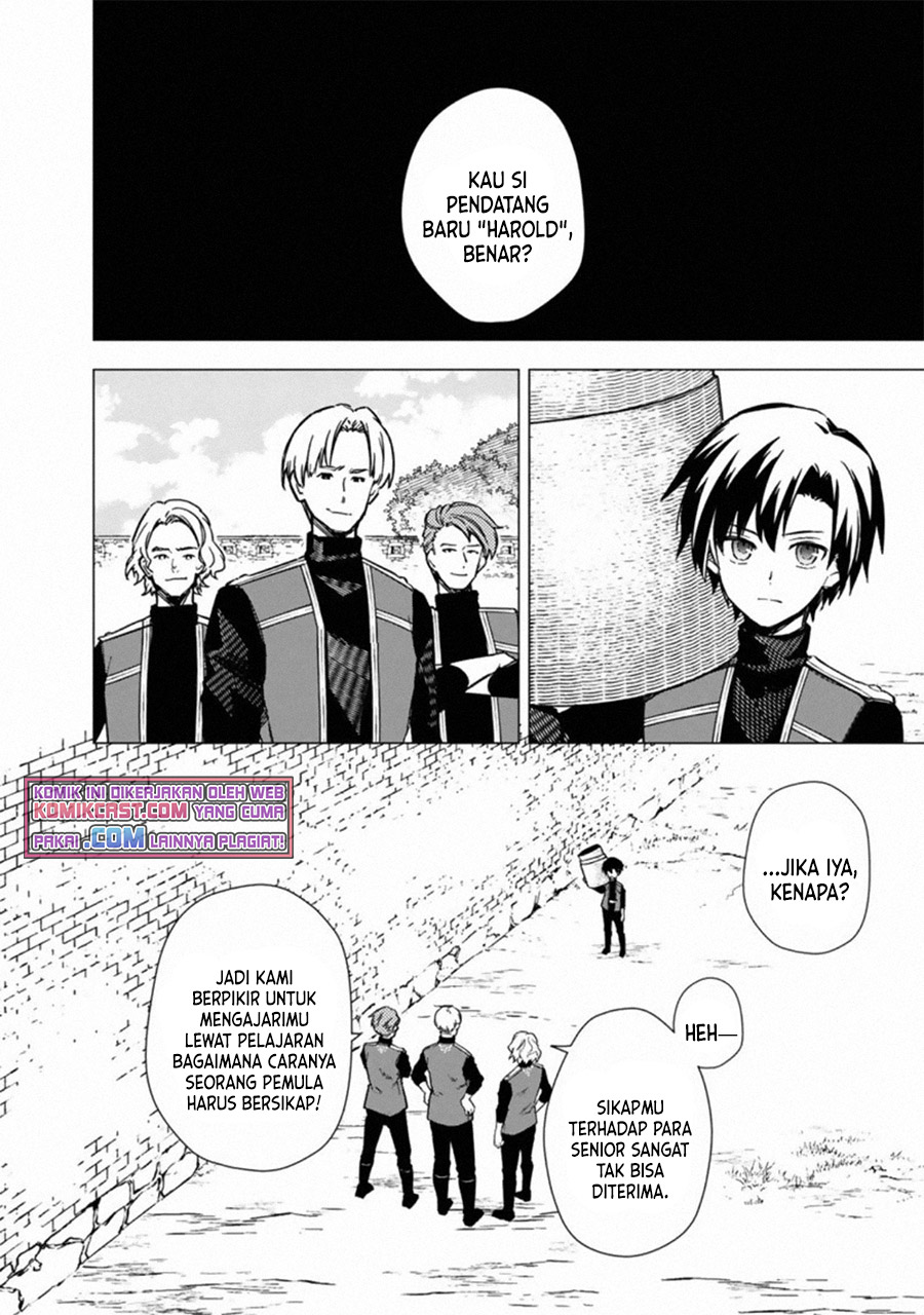 My Death Flags Show No Sign of Ending chapter 35