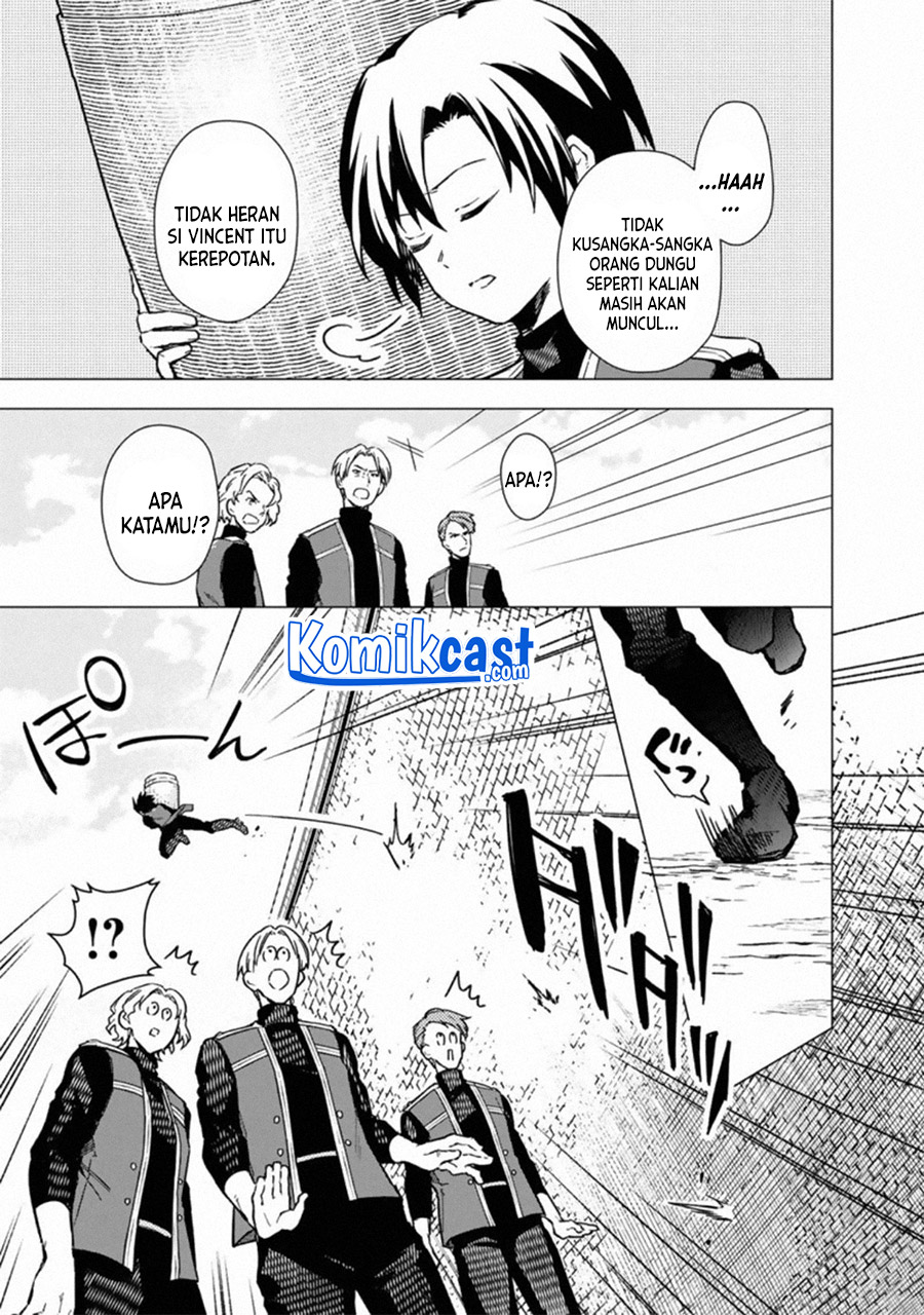 My Death Flags Show No Sign of Ending chapter 35