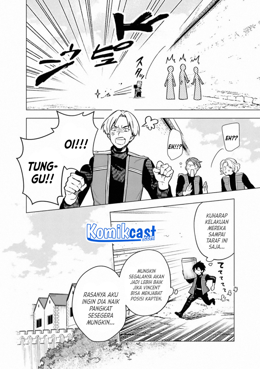 My Death Flags Show No Sign of Ending chapter 35