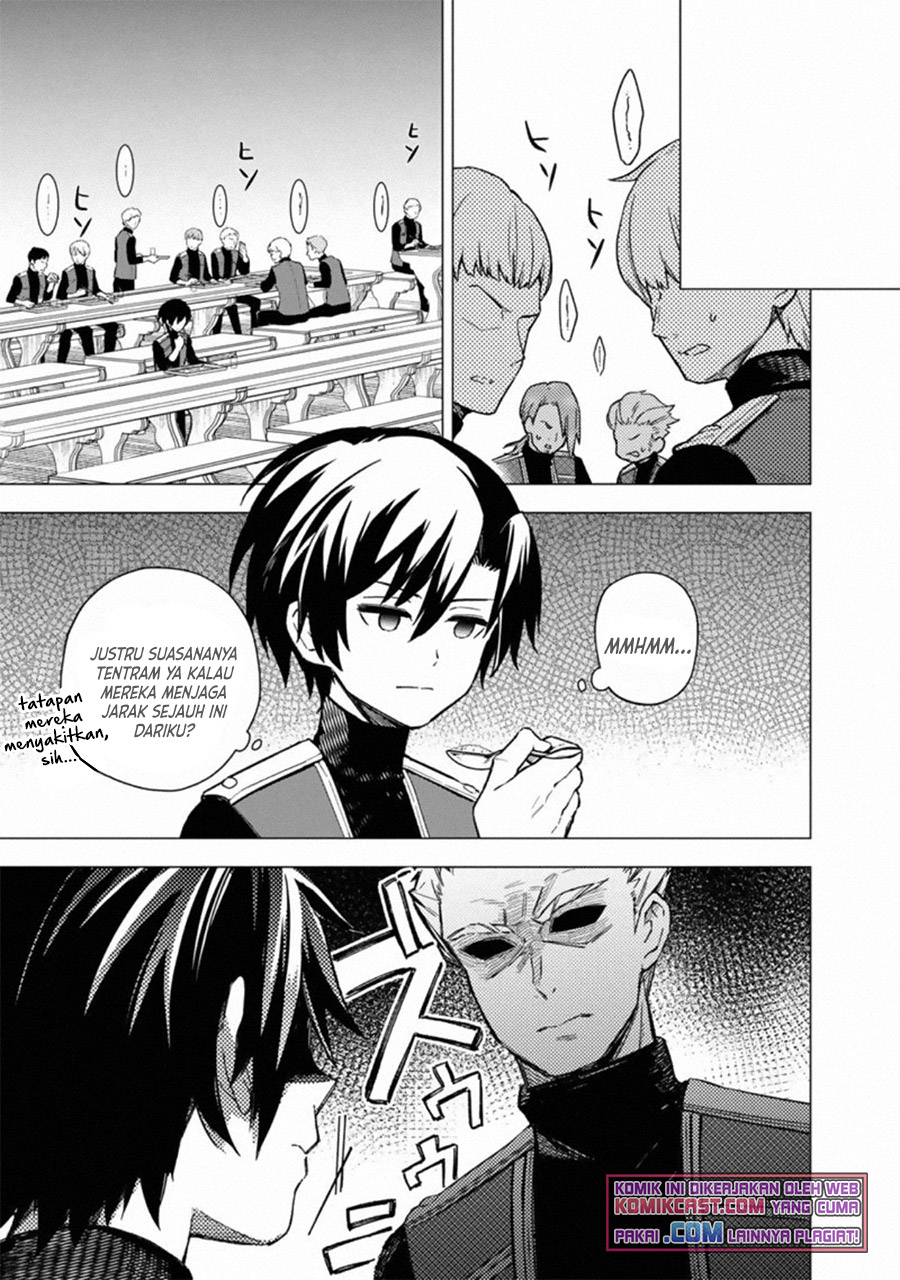 My Death Flags Show No Sign of Ending chapter 35