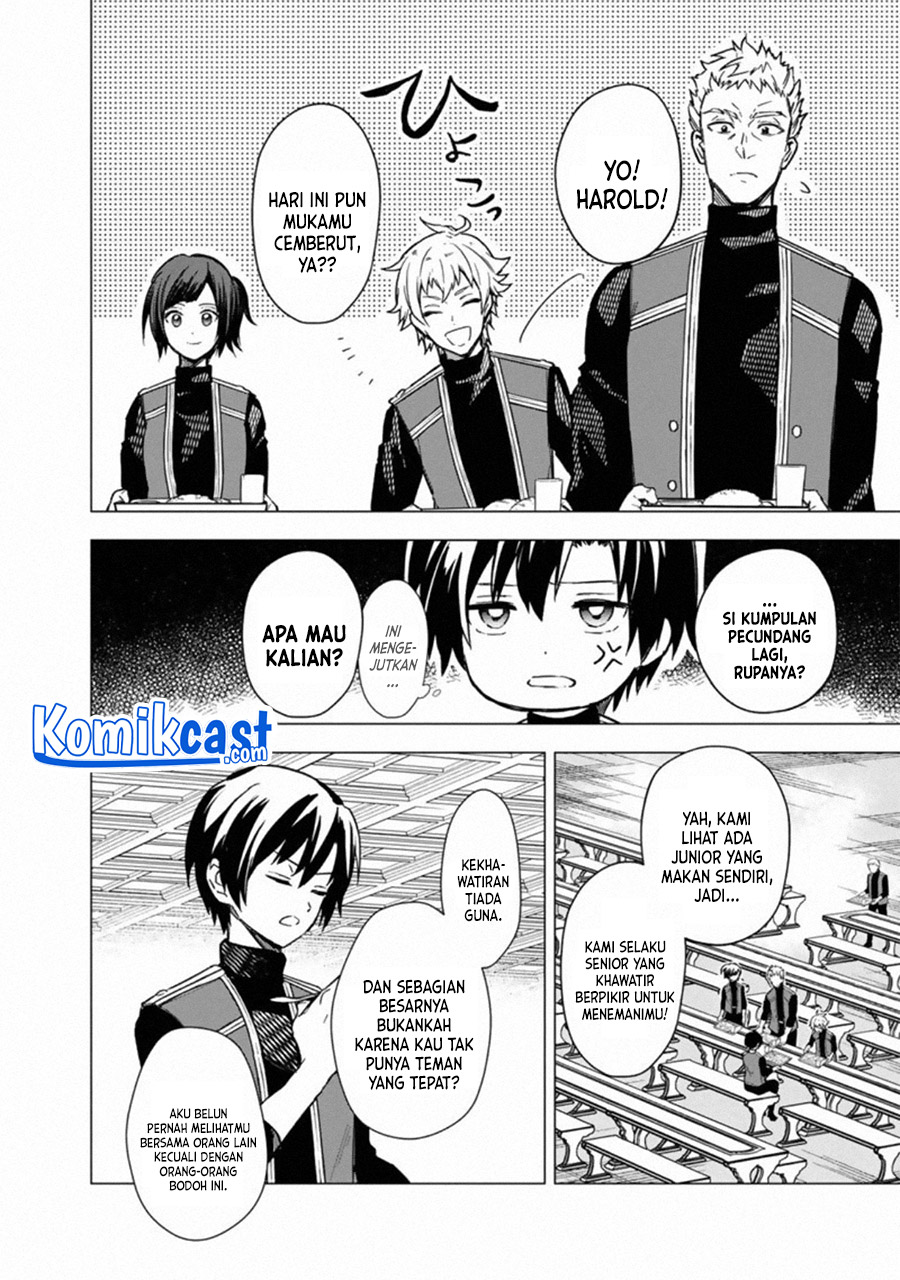 My Death Flags Show No Sign of Ending chapter 35
