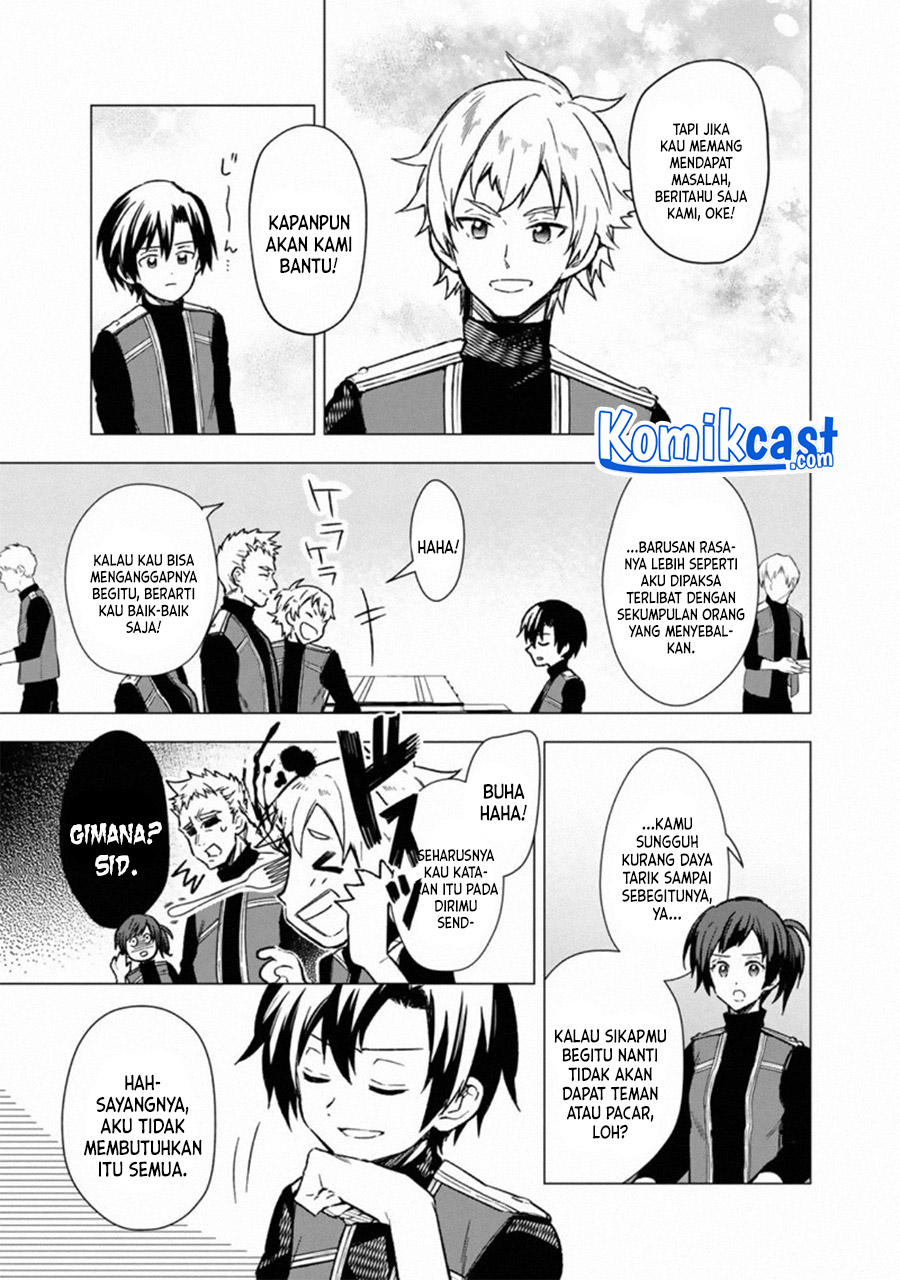 My Death Flags Show No Sign of Ending chapter 35