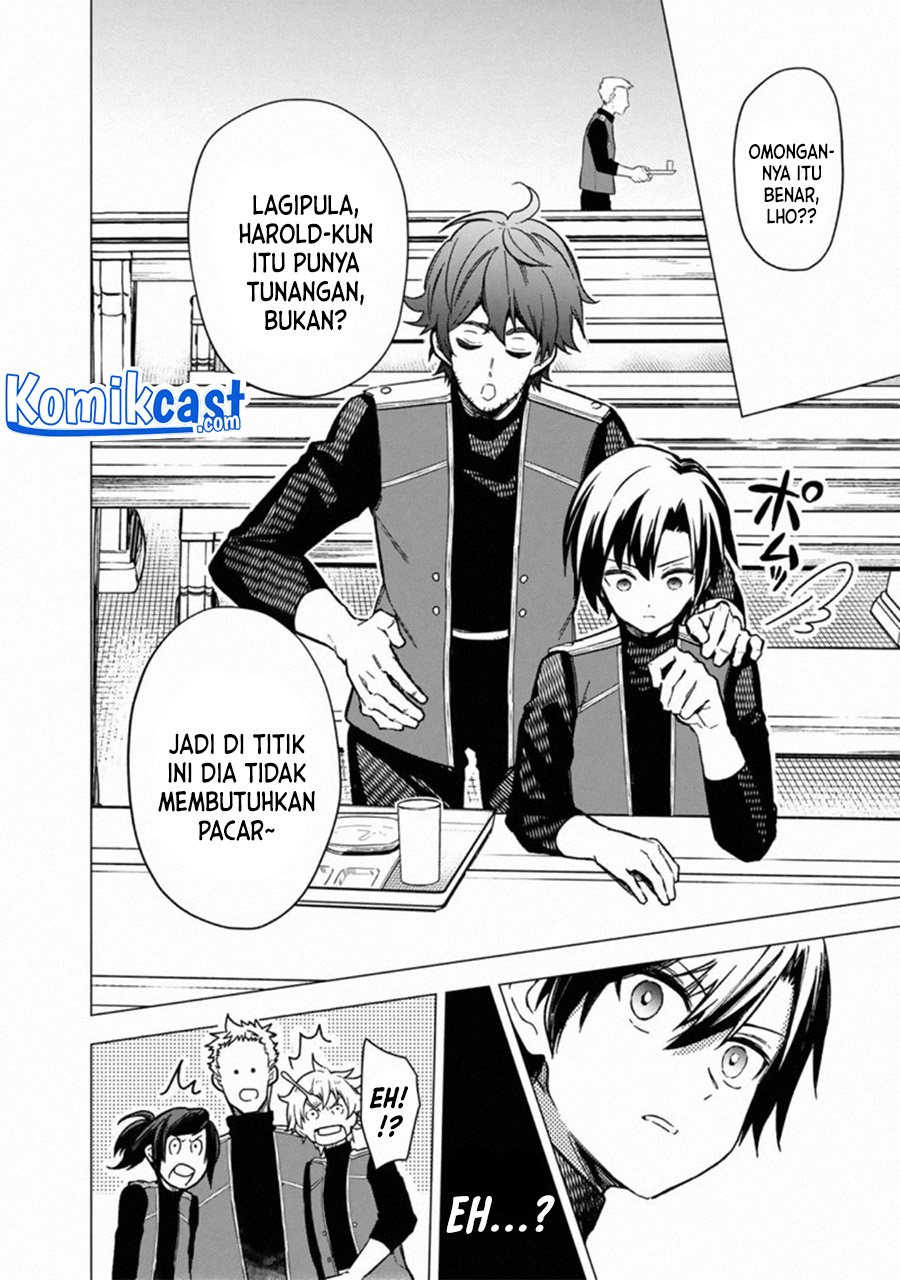 My Death Flags Show No Sign of Ending chapter 35