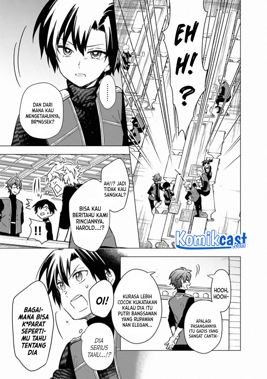 My Death Flags Show No Sign of Ending chapter 35