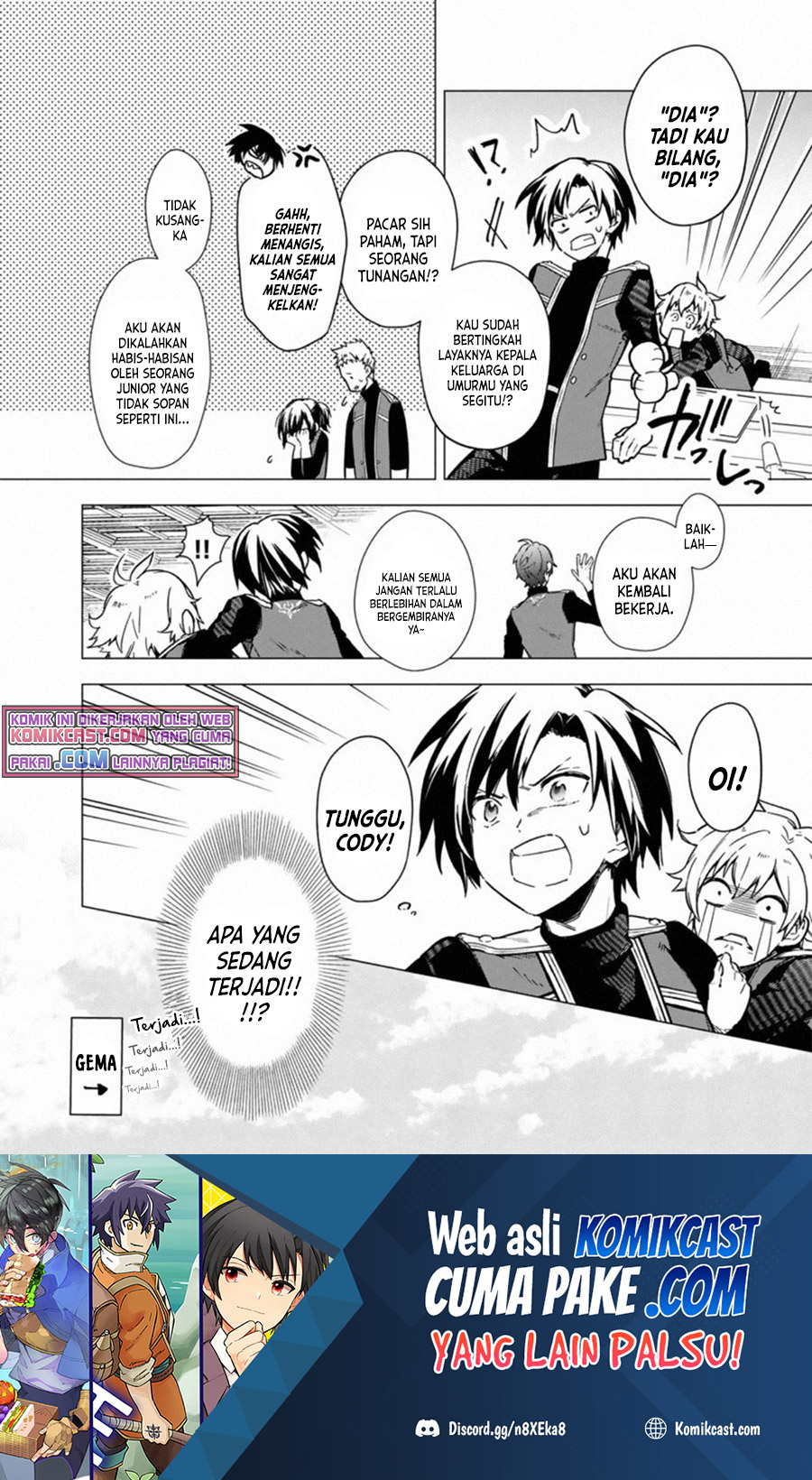 My Death Flags Show No Sign of Ending chapter 35