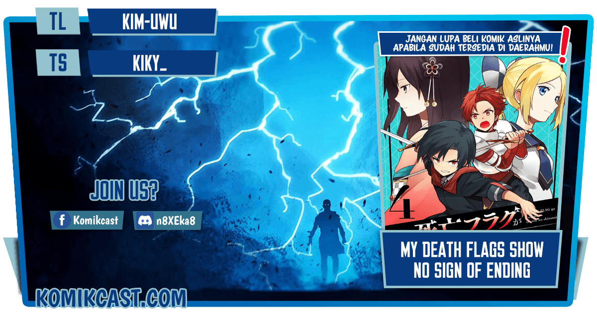 My Death Flags Show No Sign of Ending chapter 37
