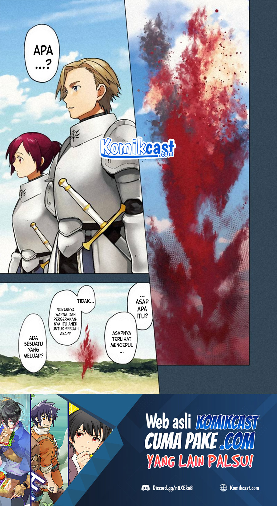 My Death Flags Show No Sign of Ending chapter 37