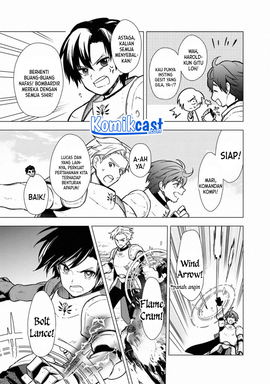 My Death Flags Show No Sign of Ending chapter 37