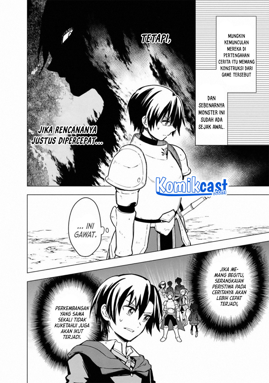My Death Flags Show No Sign of Ending chapter 38