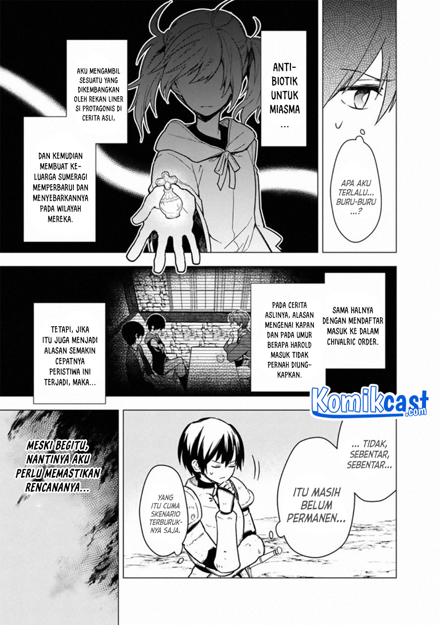 My Death Flags Show No Sign of Ending chapter 38