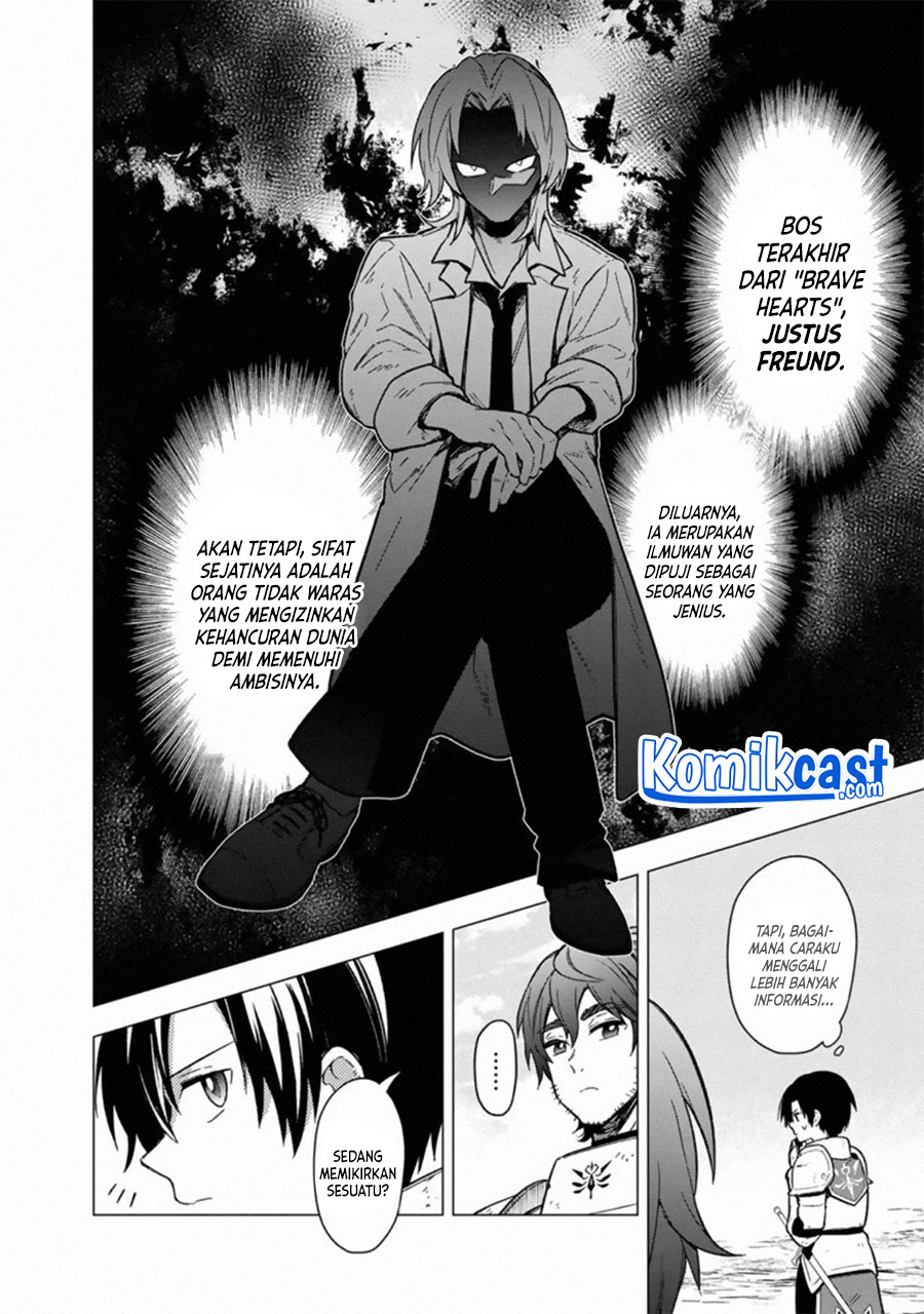 My Death Flags Show No Sign of Ending chapter 38