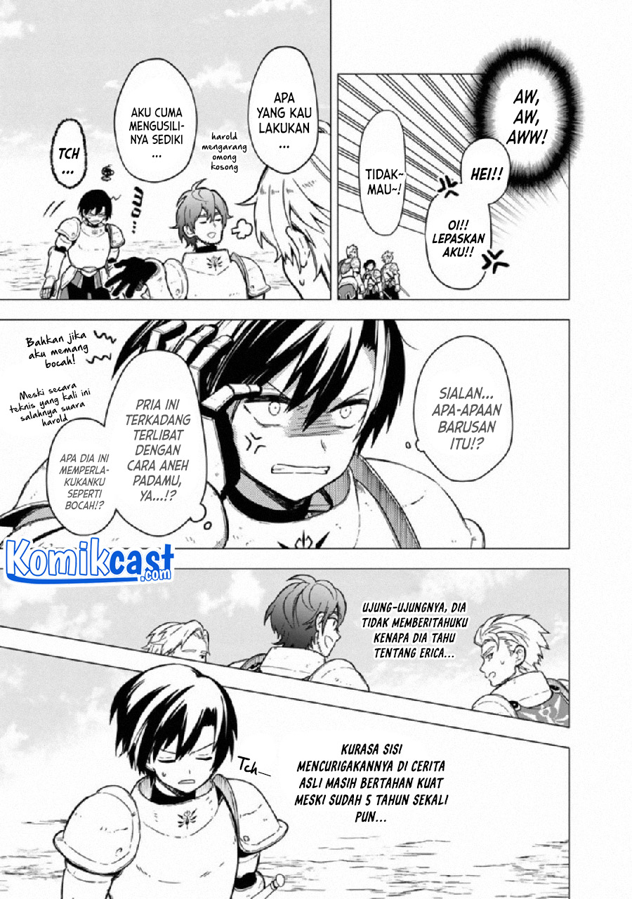My Death Flags Show No Sign of Ending chapter 38