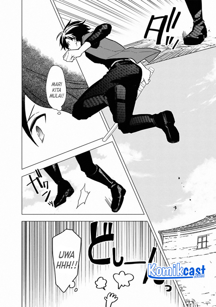 My Death Flags Show No Sign of Ending chapter 38