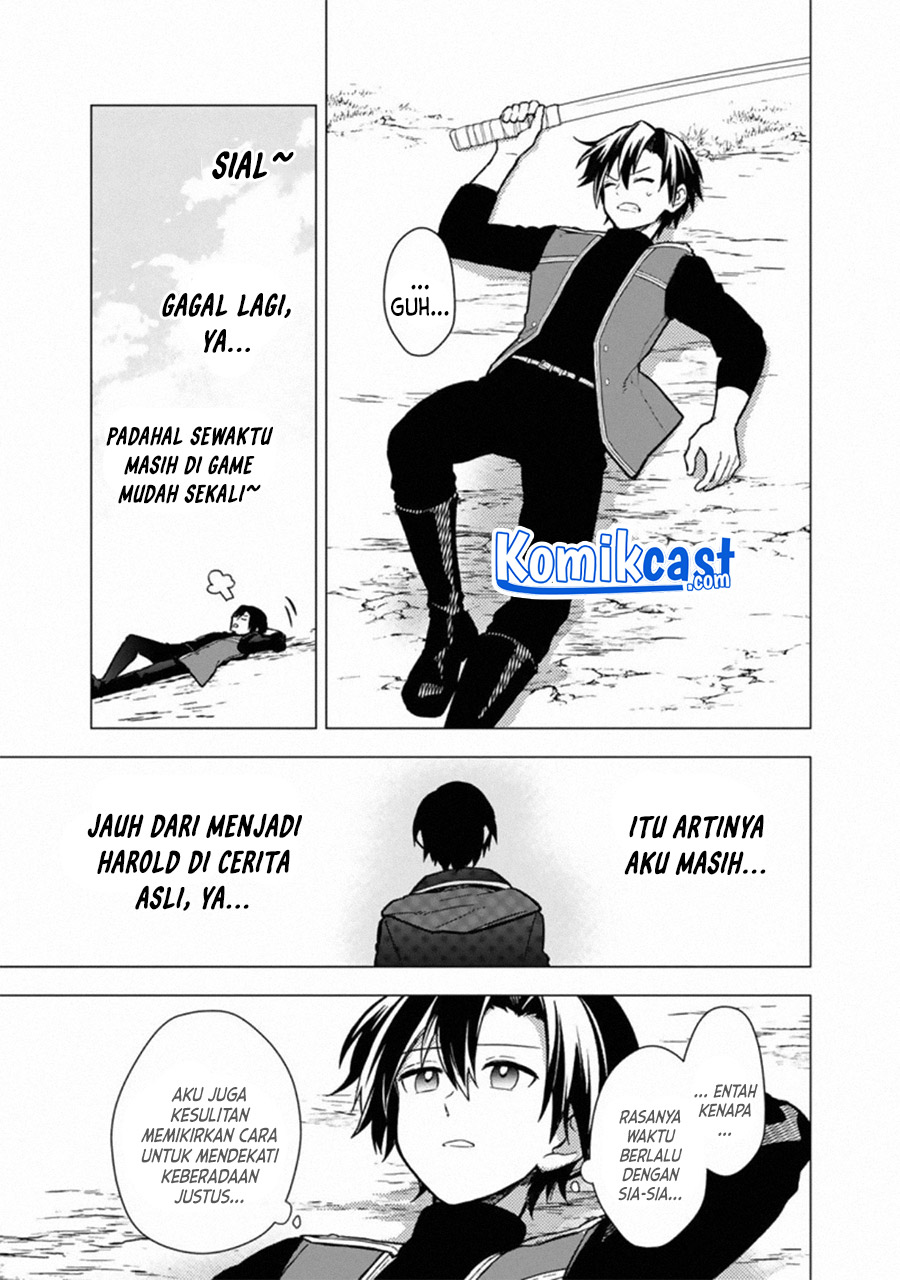 My Death Flags Show No Sign of Ending chapter 38