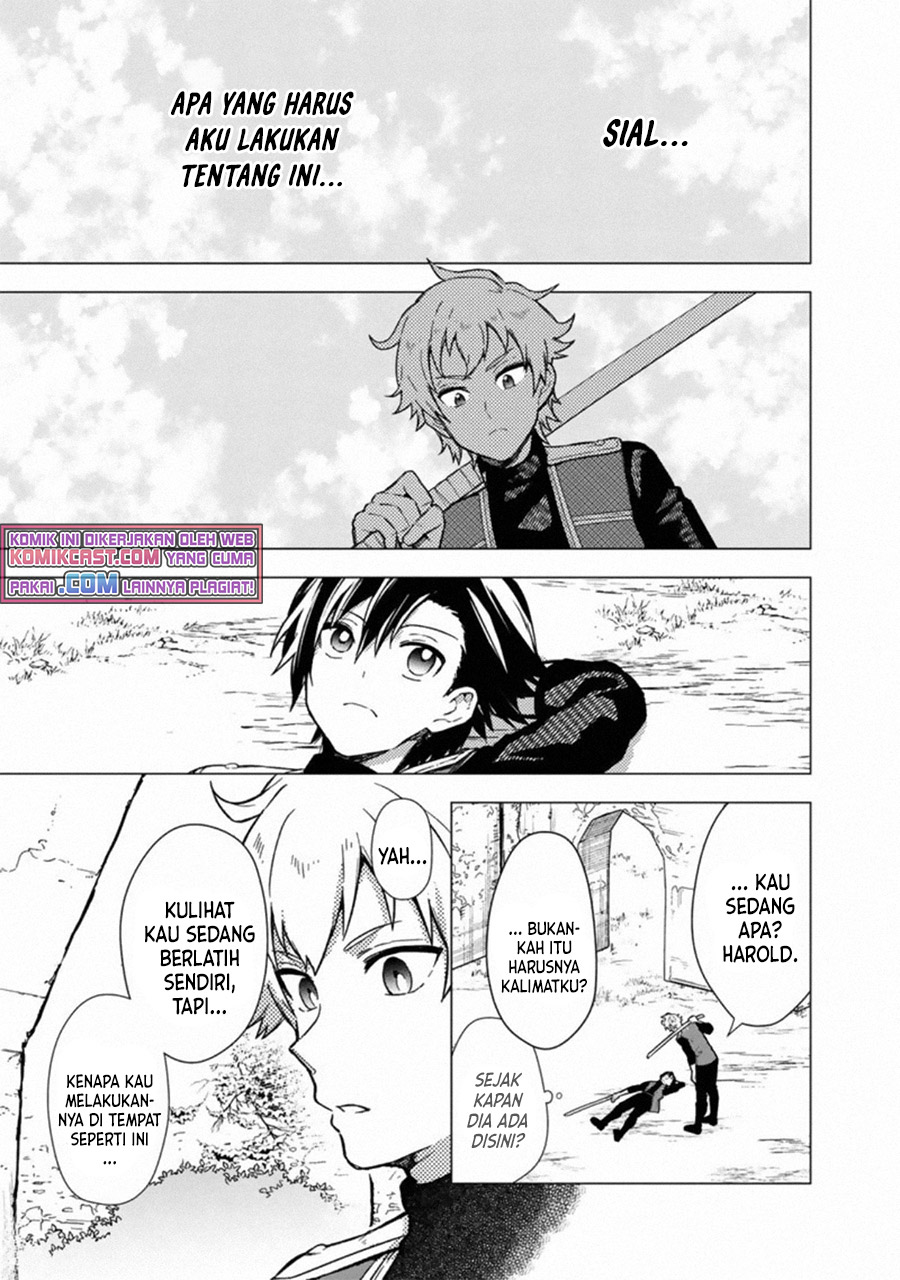 My Death Flags Show No Sign of Ending chapter 38