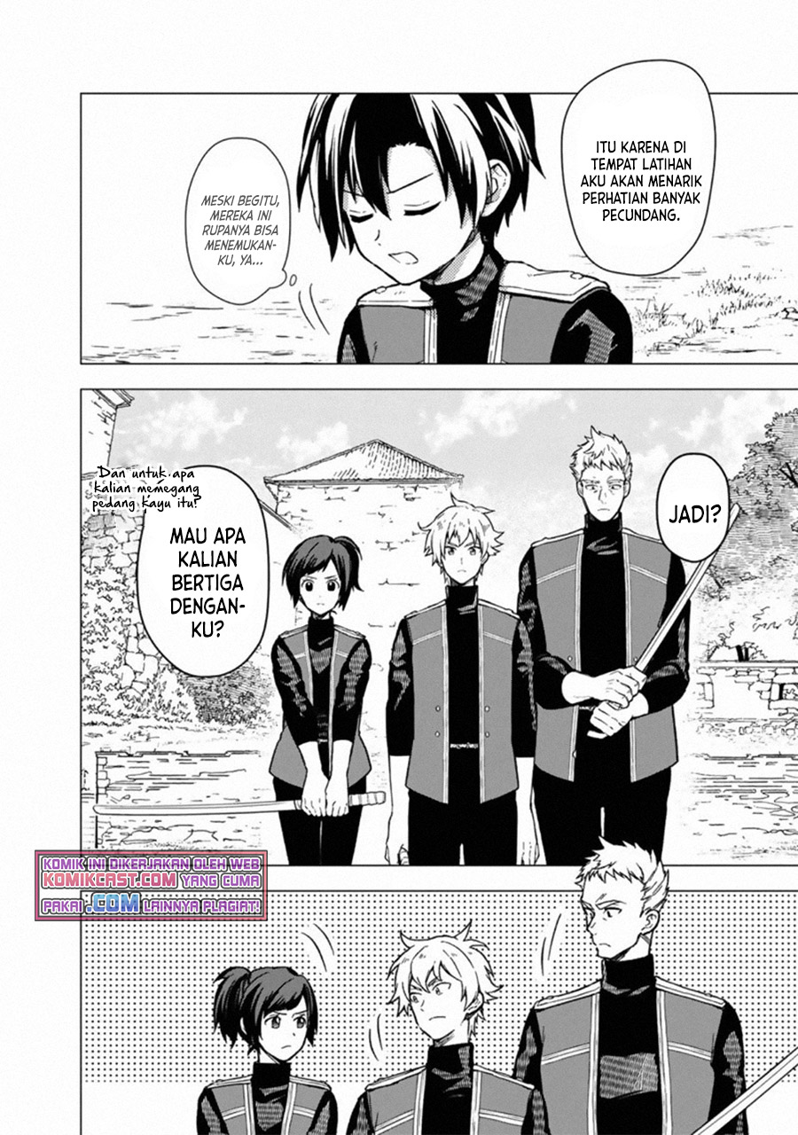 My Death Flags Show No Sign of Ending chapter 38