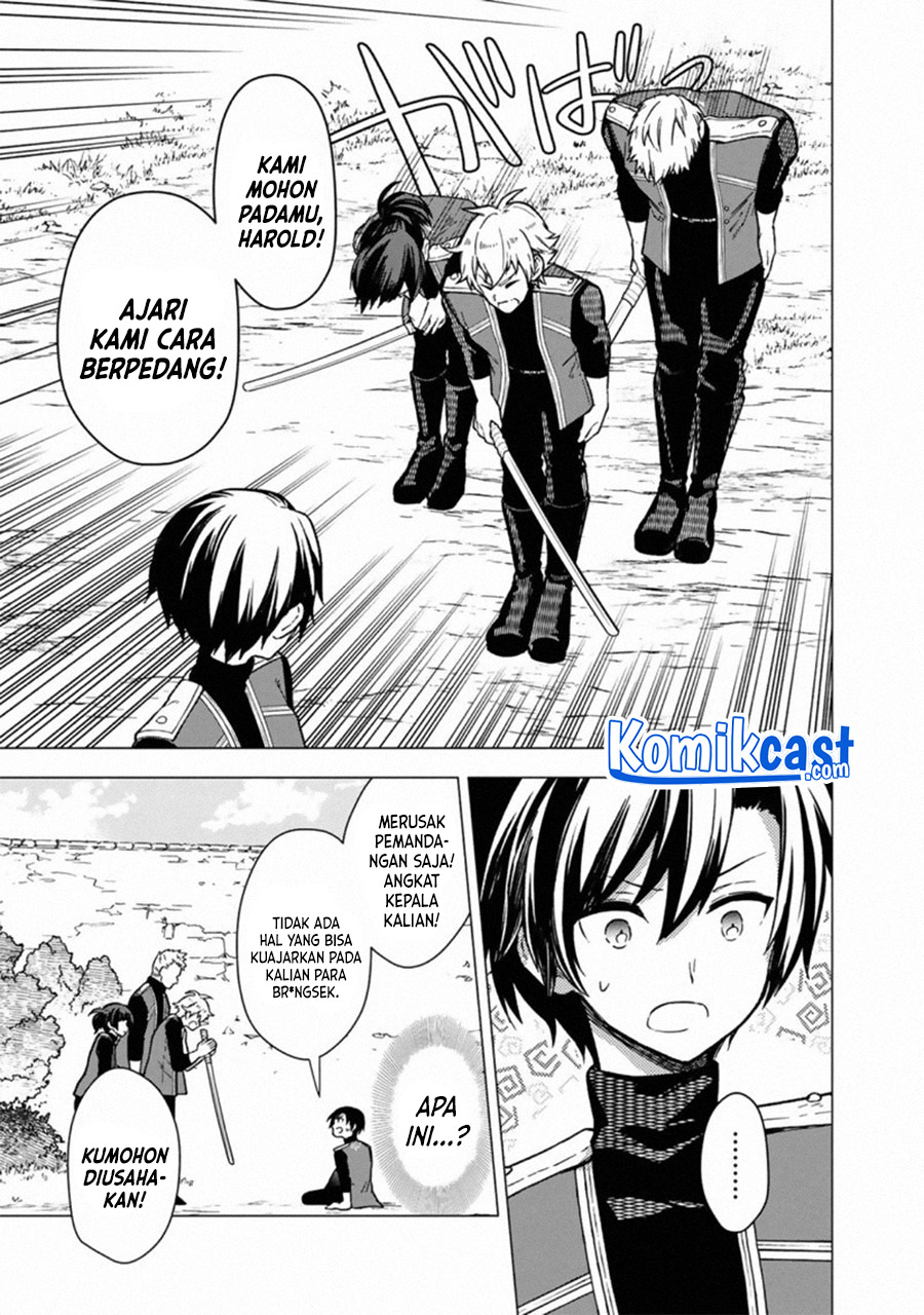 My Death Flags Show No Sign of Ending chapter 38
