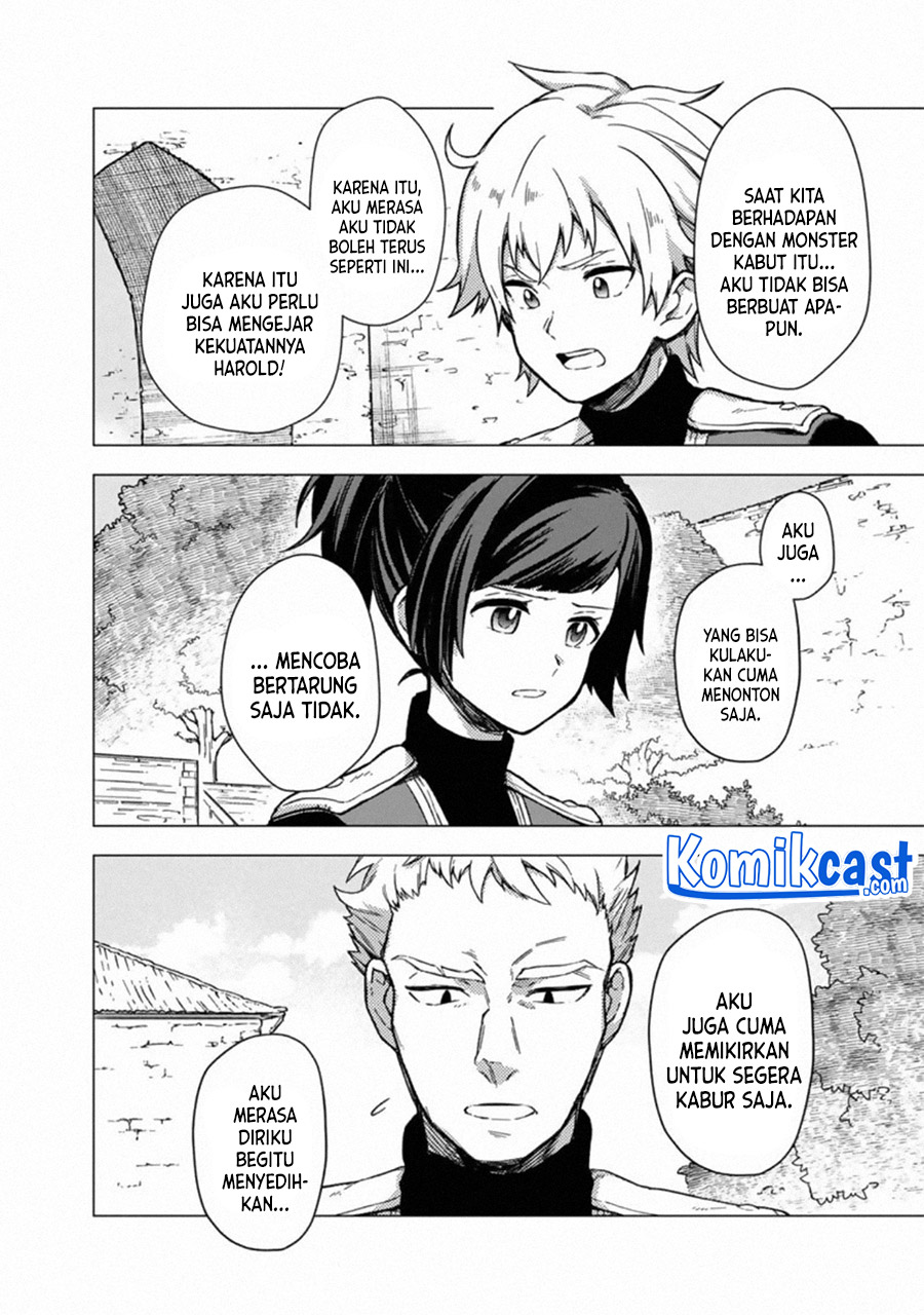 My Death Flags Show No Sign of Ending chapter 38