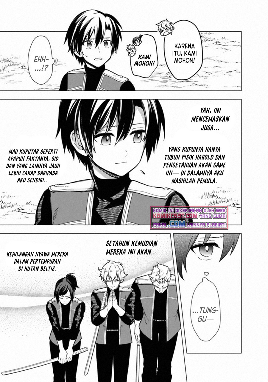 My Death Flags Show No Sign of Ending chapter 38