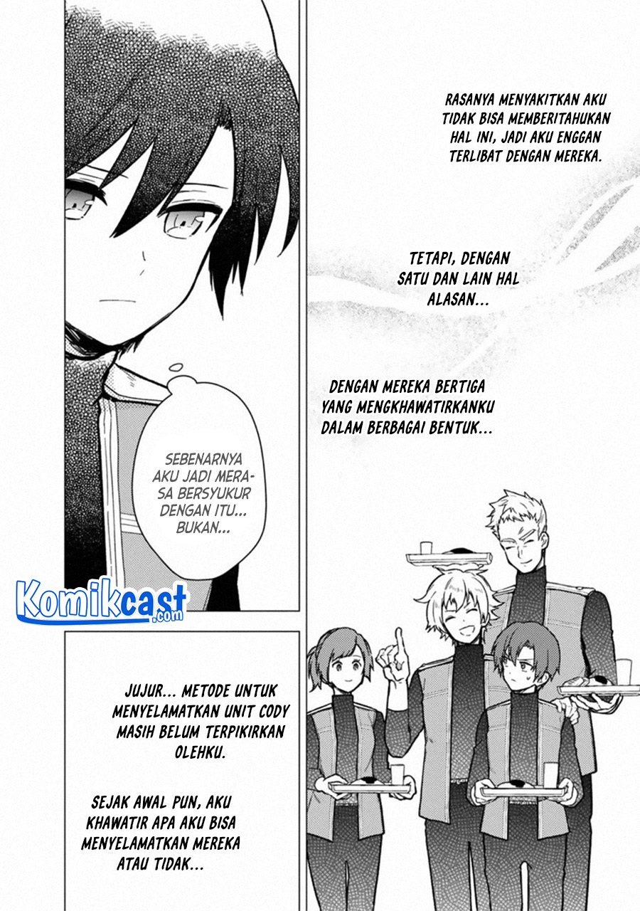 My Death Flags Show No Sign of Ending chapter 38