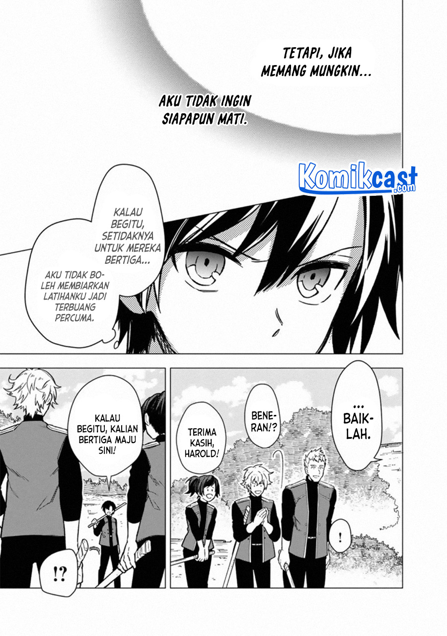 My Death Flags Show No Sign of Ending chapter 38