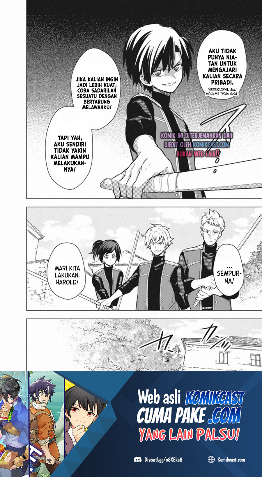 My Death Flags Show No Sign of Ending chapter 38