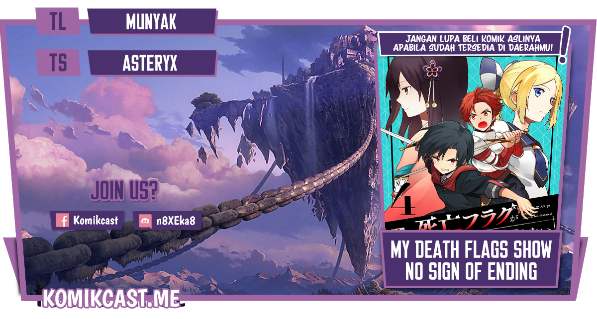 My Death Flags Show No Sign of Ending chapter 40