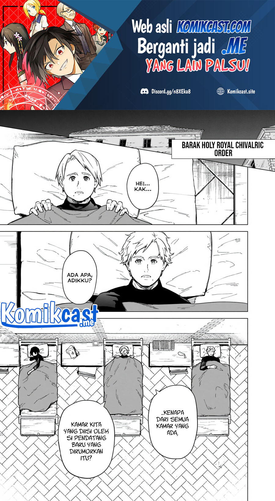My Death Flags Show No Sign of Ending chapter 40