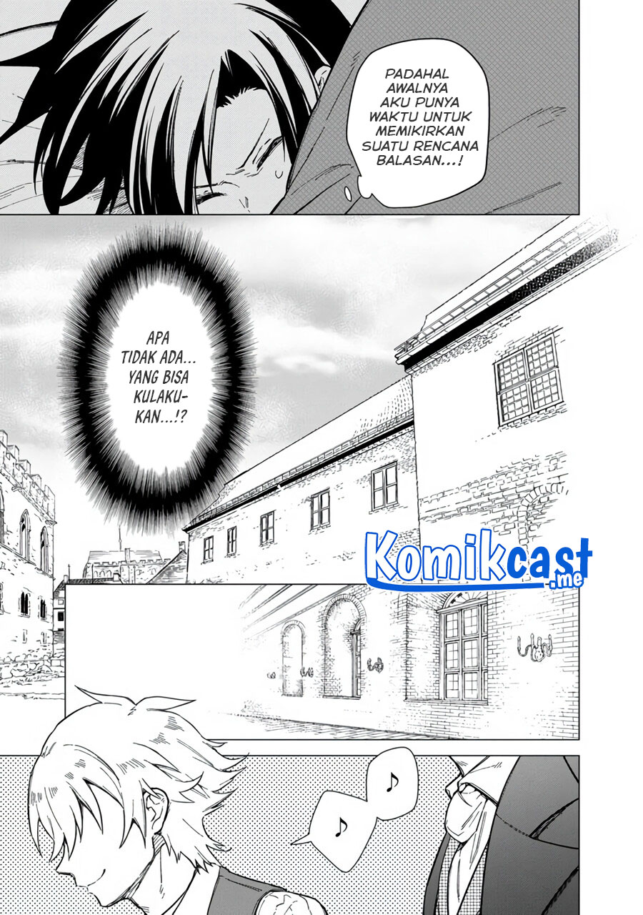 My Death Flags Show No Sign of Ending chapter 40