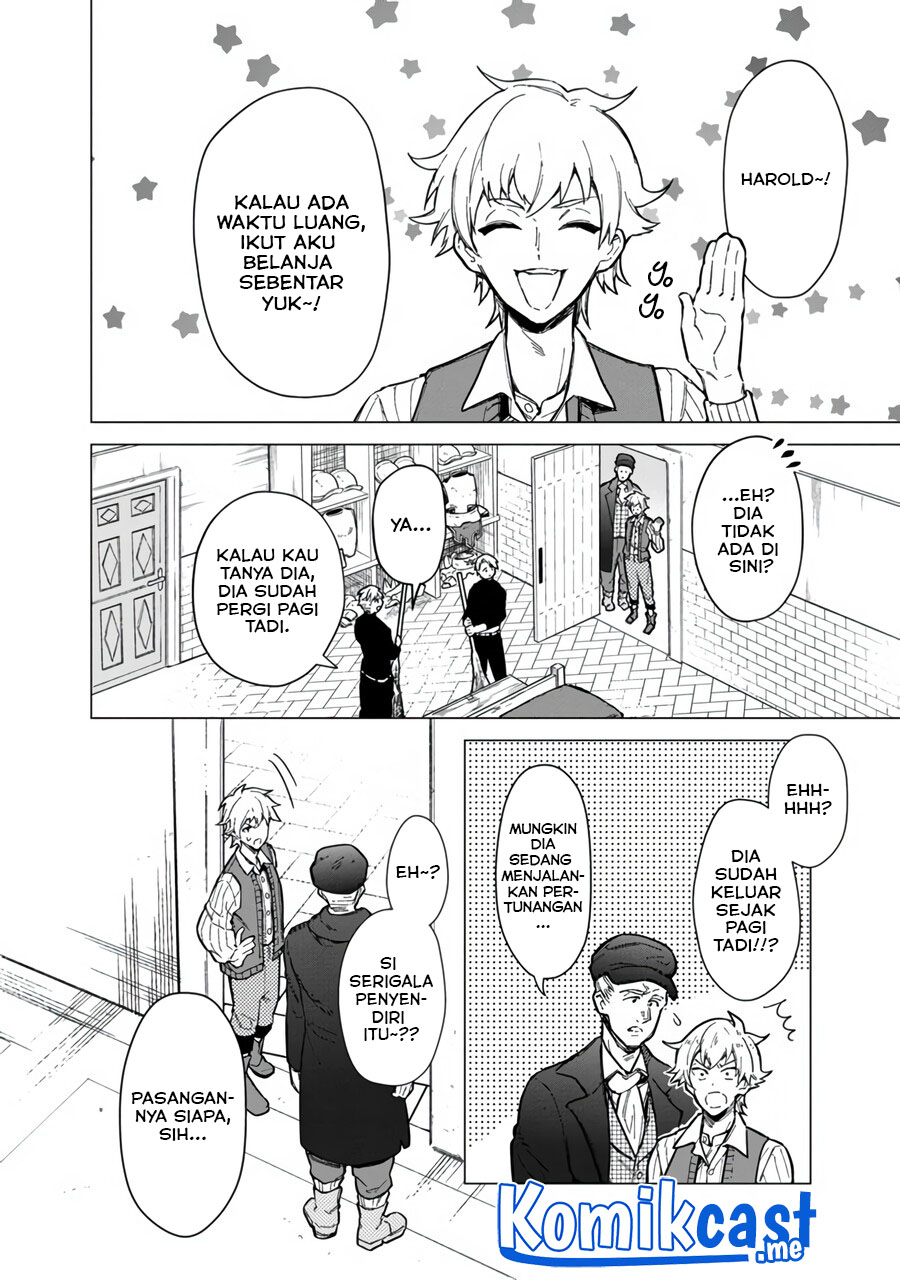 My Death Flags Show No Sign of Ending chapter 40