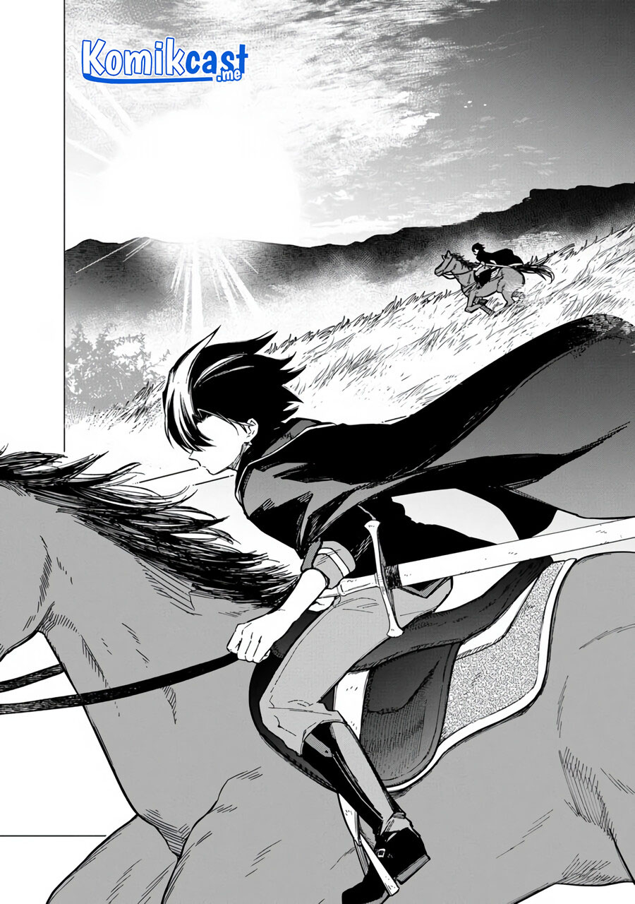 My Death Flags Show No Sign of Ending chapter 40