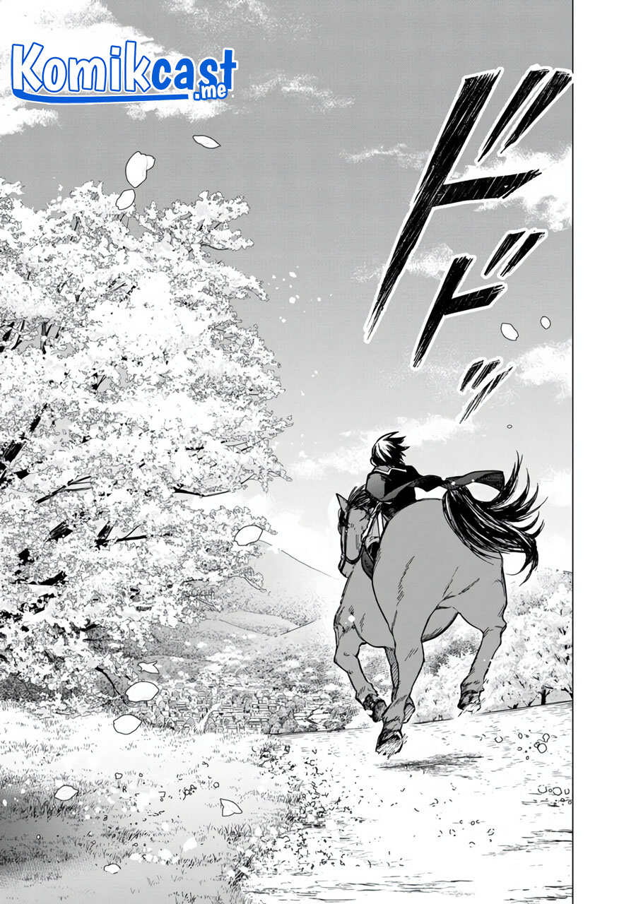 My Death Flags Show No Sign of Ending chapter 40