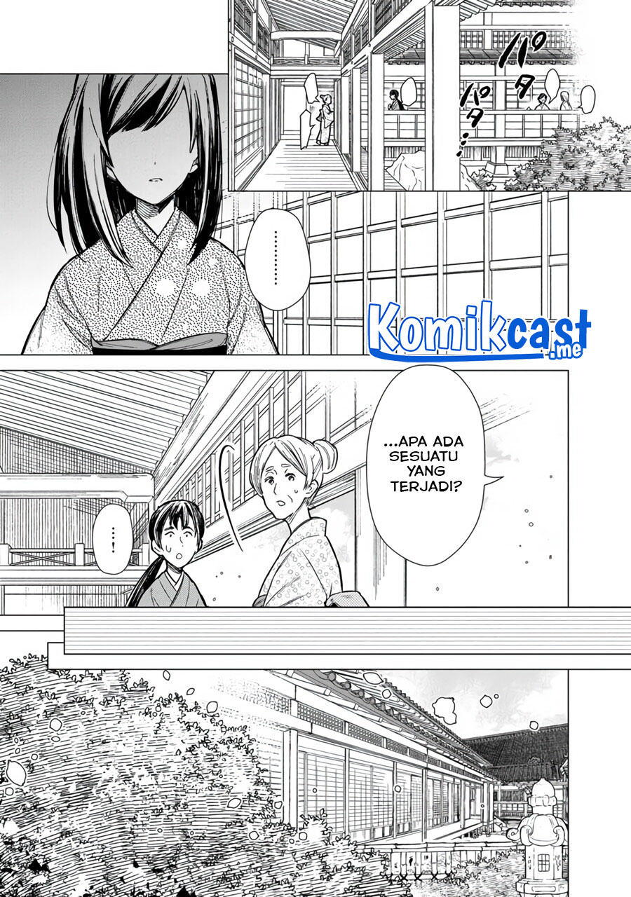 My Death Flags Show No Sign of Ending chapter 40